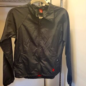 Chrome Industries packable cycling jacket